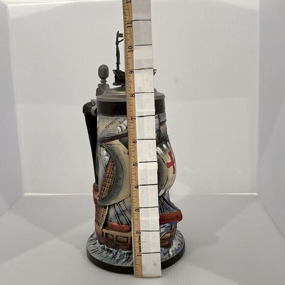 WW Team St. Maria Memorial German Stein Limited Edition Vintage 1994 #407 / 4000 - Picture 10 of 13